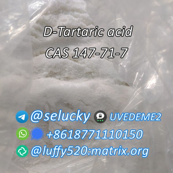 D-Tartaric acid CAS 147-71-7