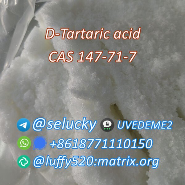 D-Tartaric acid CAS 147-71-7