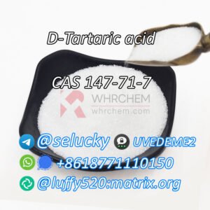 D-Tartaric acid CAS 147-71-7