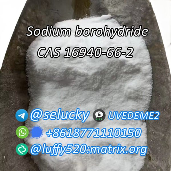 Sodium borohydride CAS 16940-66-2 NaBh4