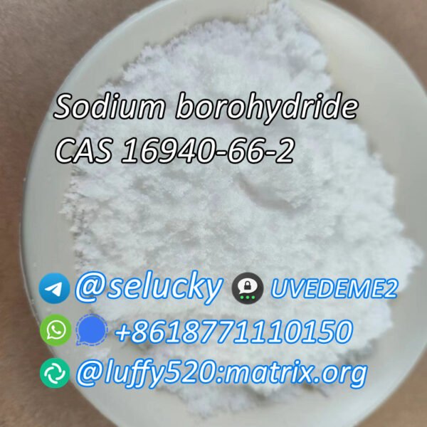 Sodium borohydride CAS 16940-66-2 NaBh4