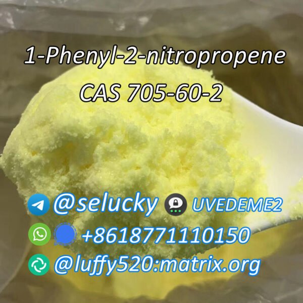 1-Phenyl-2-nitropropene CAS 705-60-2