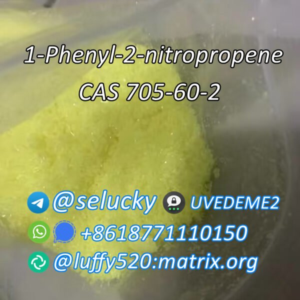 1-Phenyl-2-nitropropene CAS 705-60-2