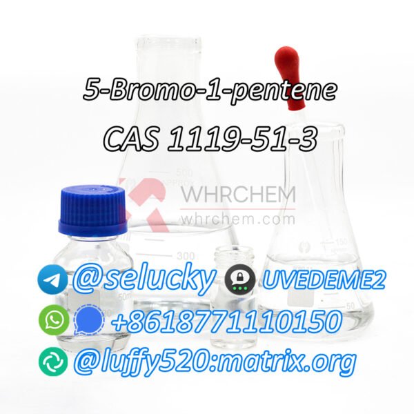 5-Bromo-1-pentene CAS 1119-51-3