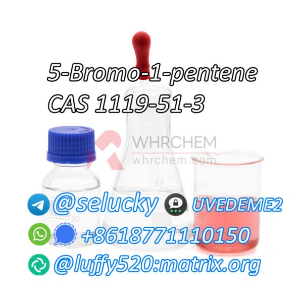 5-Bromo-1-pentene CAS 1119-51-3