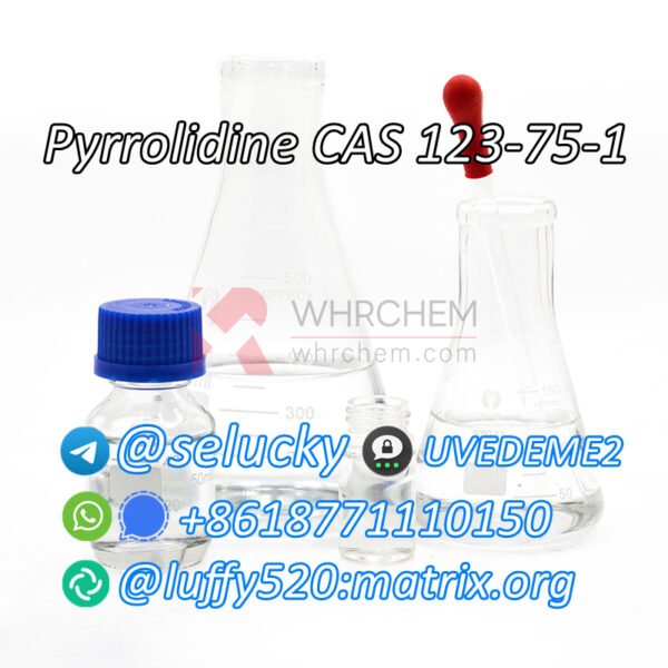 Pyrrolidine CAS 123-75-1