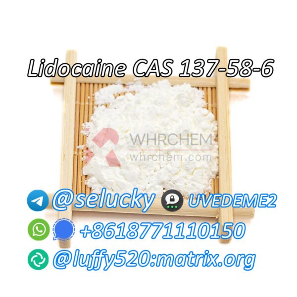 Lidocaine CAS 137-58-6