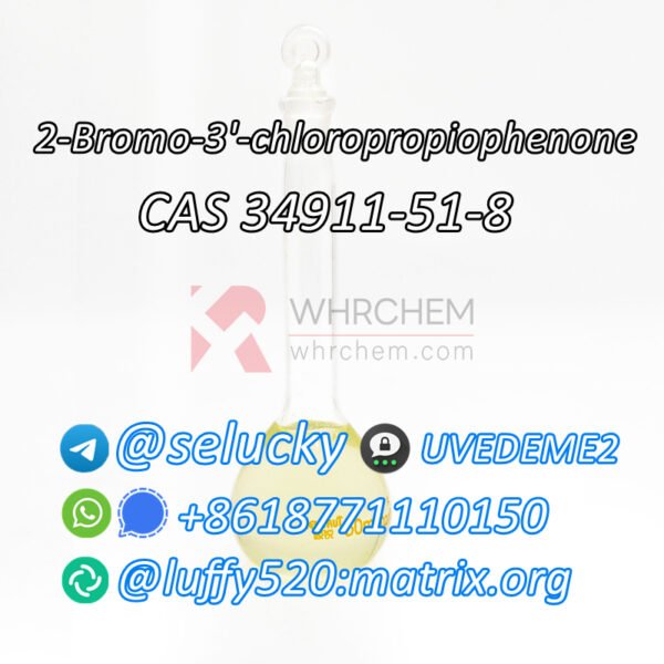 2-Bromo-3'-chloropropiophenone 34911-51-8