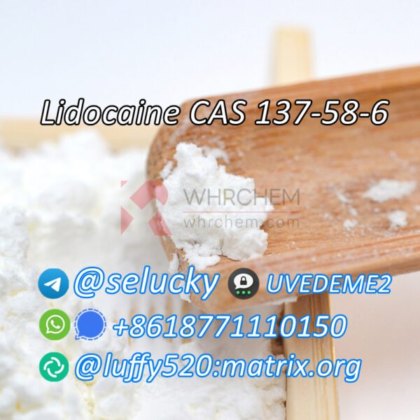 Lidocaine CAS 137-58-6