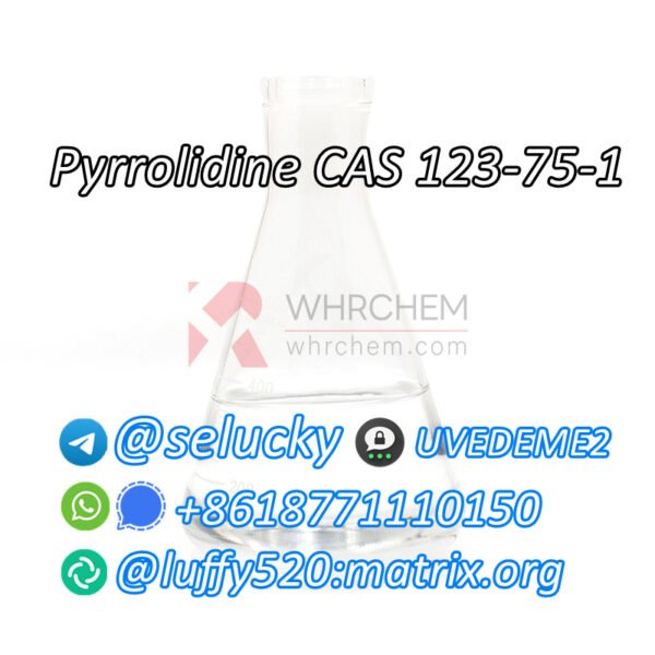 Pyrrolidine CAS 123-75-1