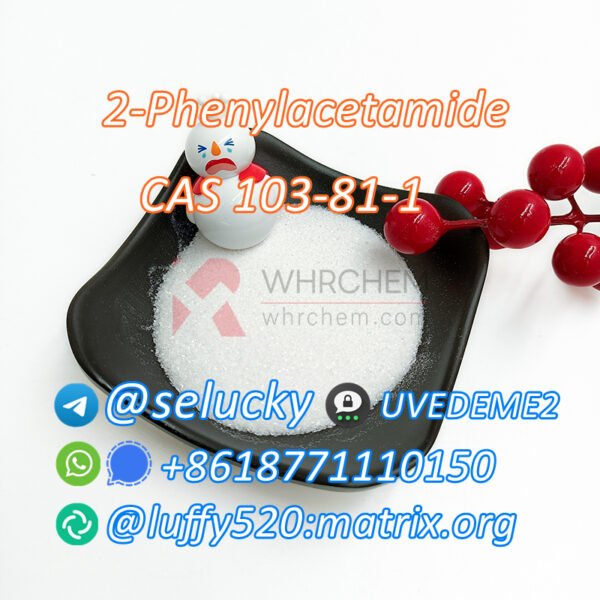 2-Phenylacetamide CAS 103-81-1