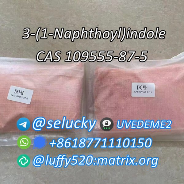 3-(1-Naphthoyl)indole CAS 109555-87-5