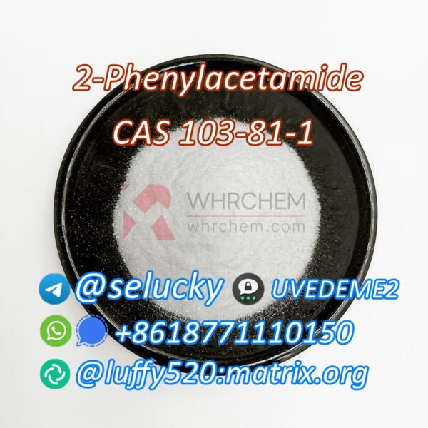 2-Phenylacetamide CAS 103-81-1