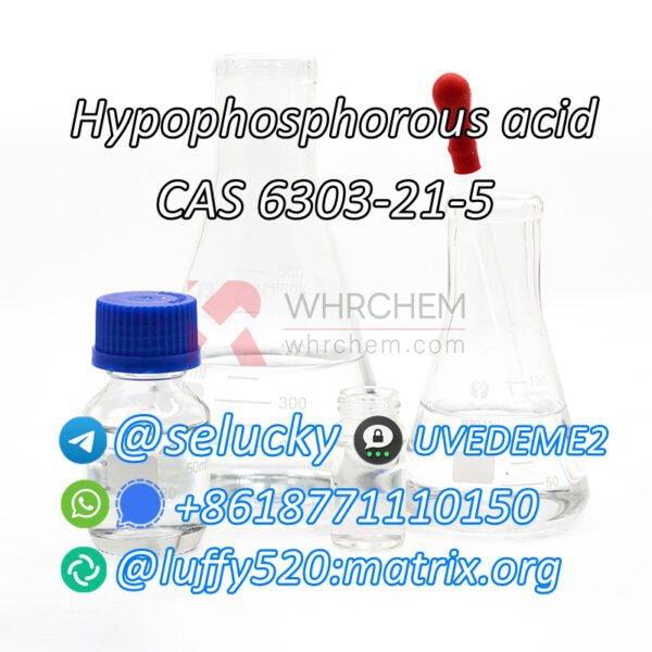 Hypophosphorous acid CAS 6303-21-5