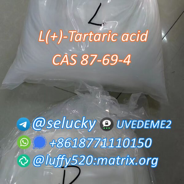 L(+)-Tartaric acid CAS 87-69-4