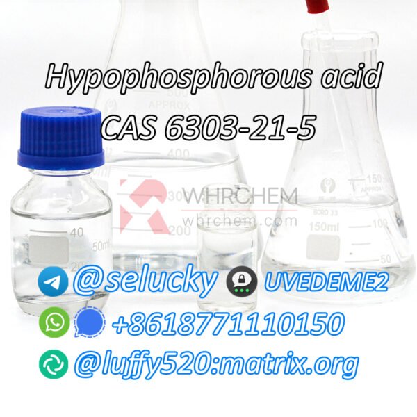 Hypophosphorous acid CAS 6303-21-5