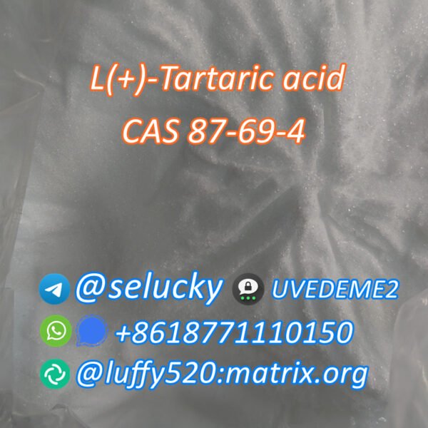 L(+)-Tartaric acid CAS 87-69-4