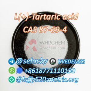 L(+)-Tartaric acid CAS 87-69-4