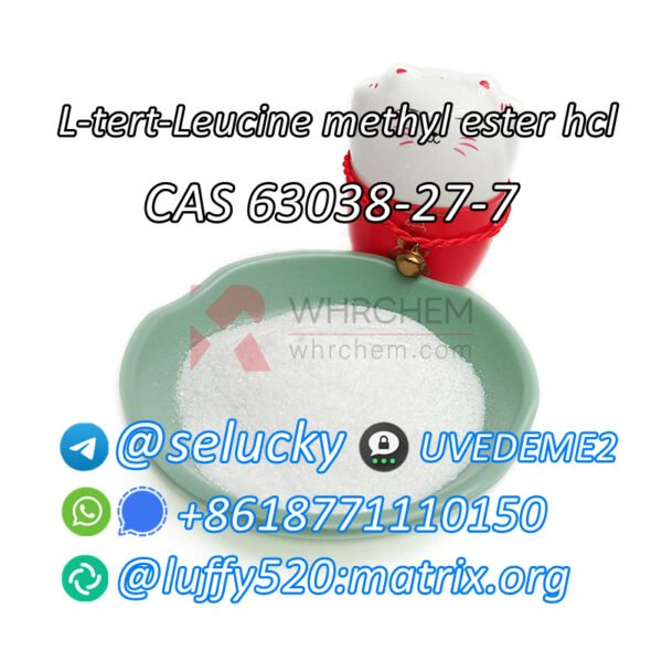 L-tert-Leucine methyl ester hydrochloride CAS 63038-27-7