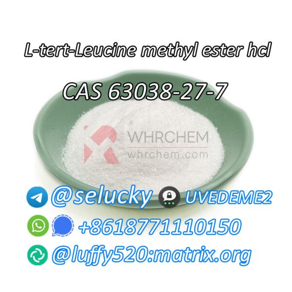 L-tert-Leucine methyl ester hydrochloride CAS 63038-27-7