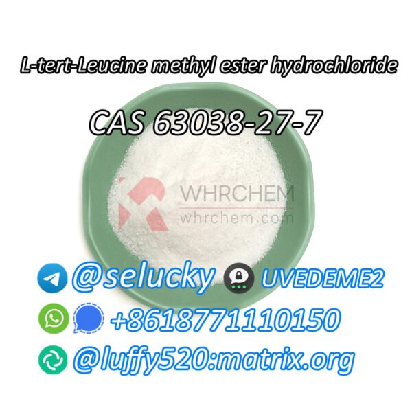 L-tert-Leucine methyl ester hydrochloride CAS 63038-27-7