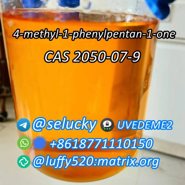 4-methyl-1-phenylpentan-1-one CAS 2050-07-9