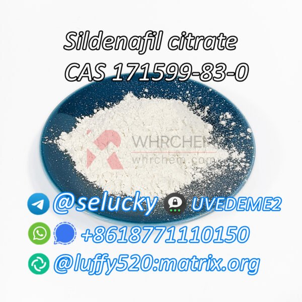 Sildenafil citrate CAS 171599-83-0