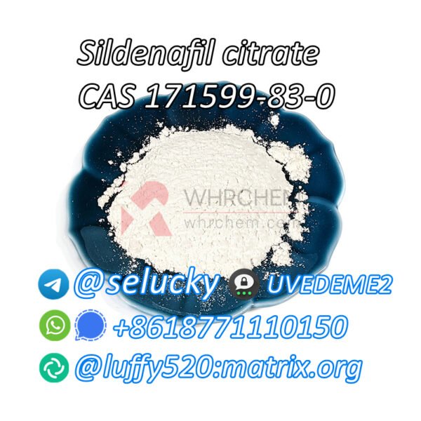 Sildenafil citrate CAS 171599-83-0